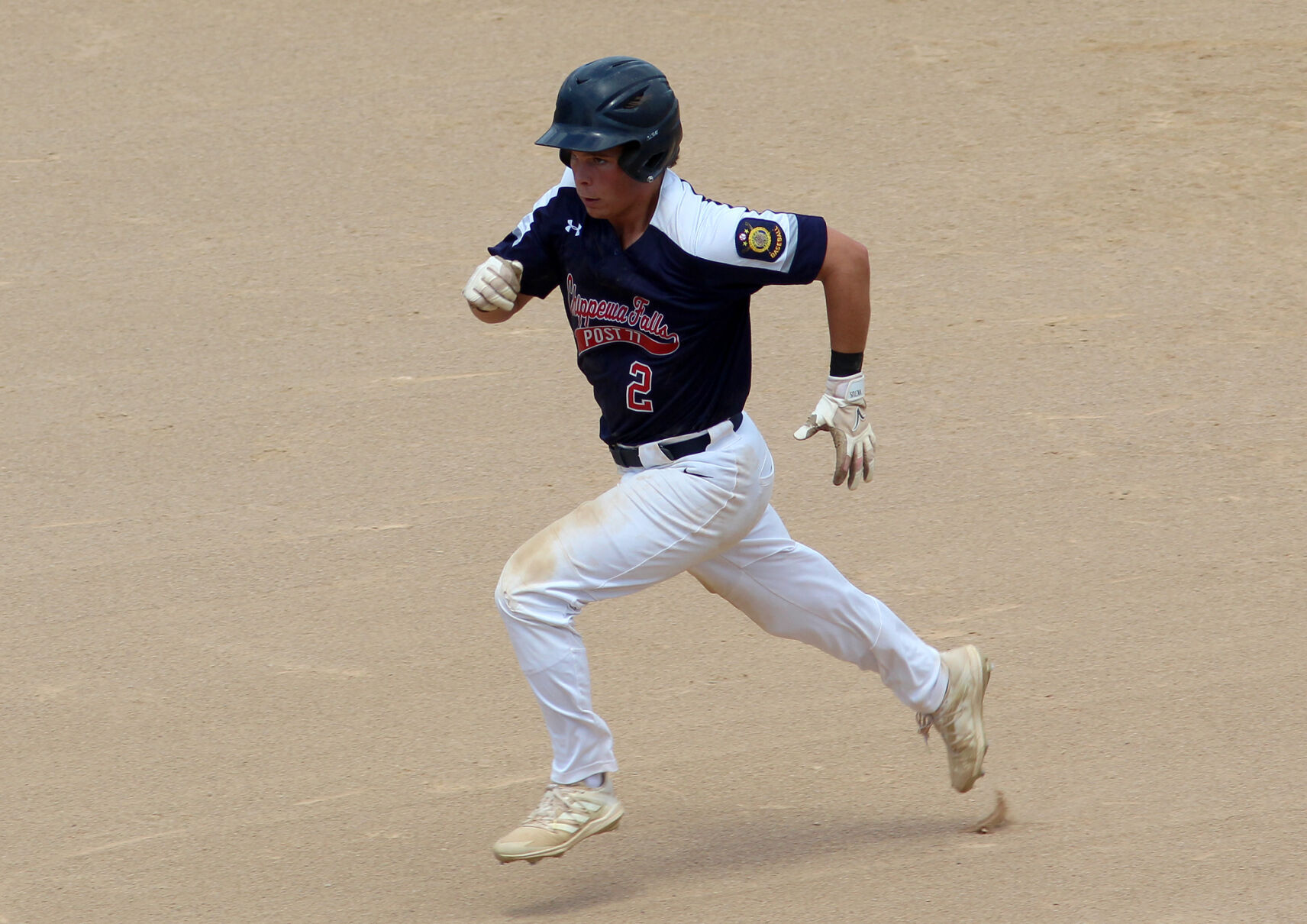Chippewa Falls Post 77 senior legion baseball vs Superior Post 435 7-19-22